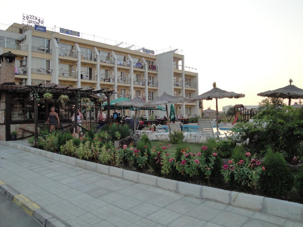 Park Hotel Argo 오브조르 외부 사진