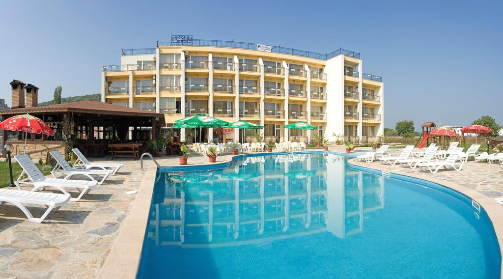 Park Hotel Argo 오브조르 객실 사진