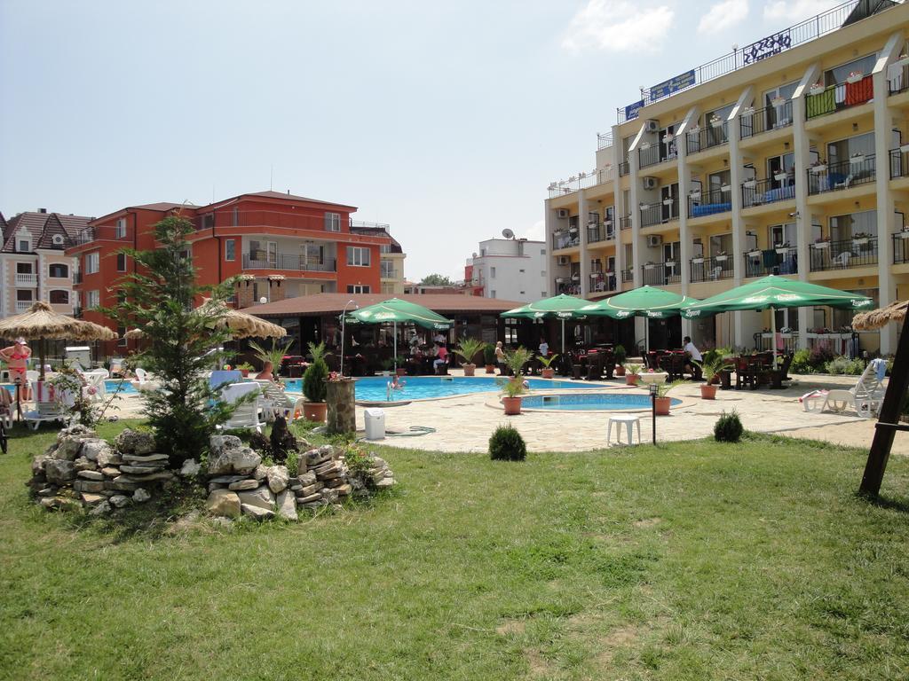 Park Hotel Argo 오브조르 외부 사진
