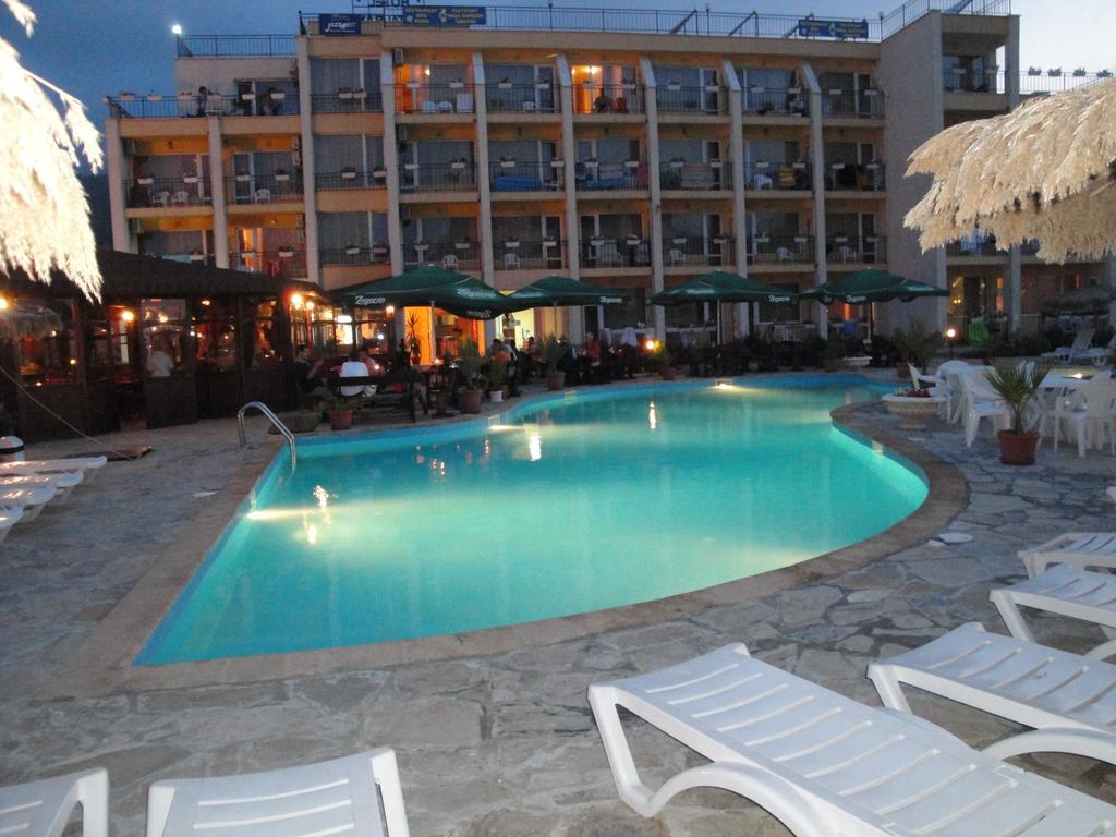 Park Hotel Argo 오브조르 외부 사진