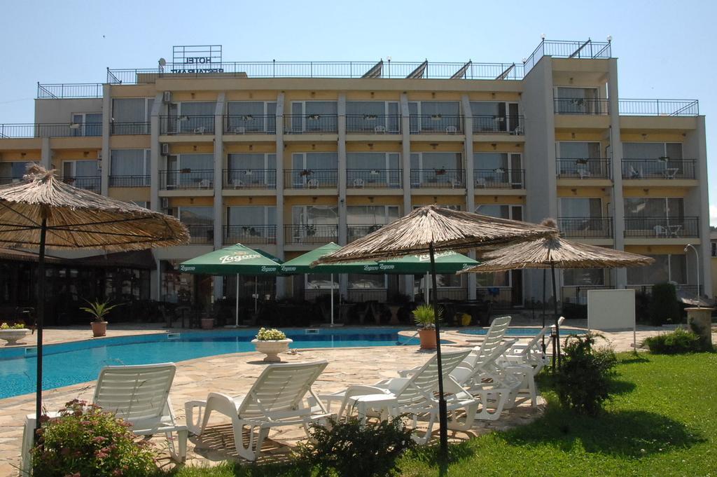 Park Hotel Argo 오브조르 외부 사진