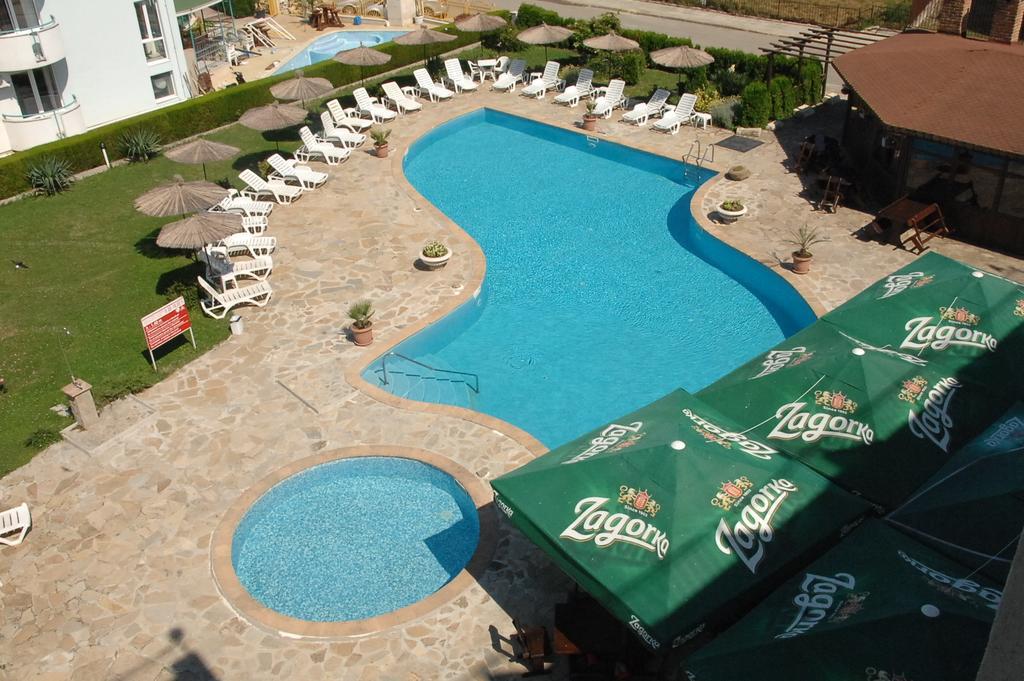 Park Hotel Argo 오브조르 외부 사진