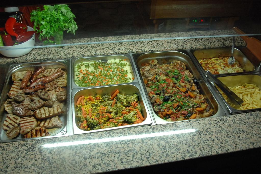 Park Hotel Argo 오브조르 외부 사진