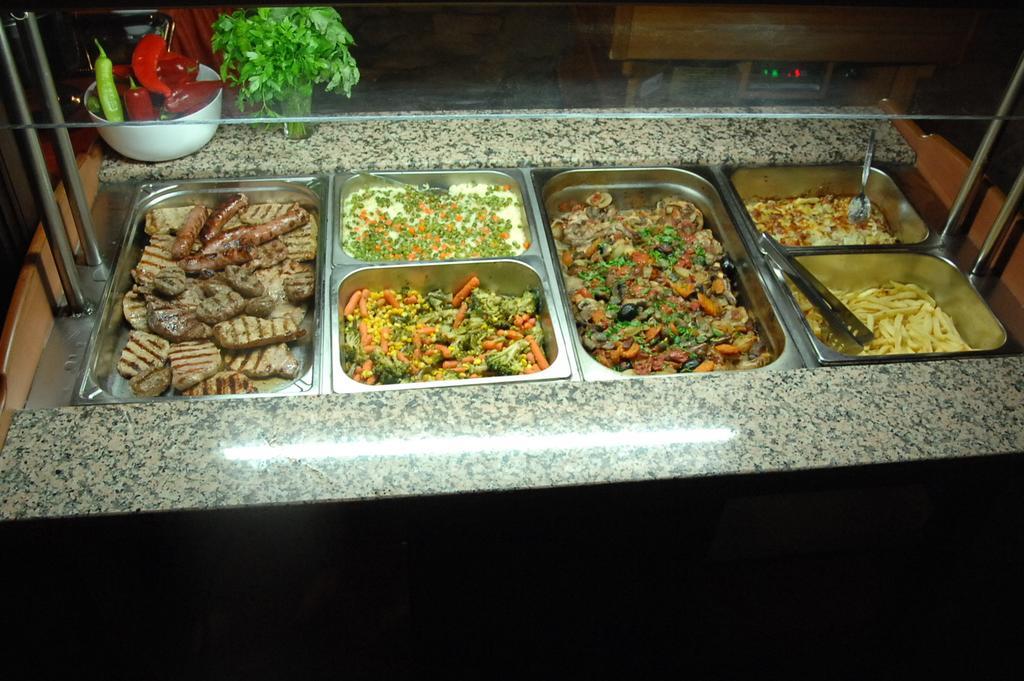Park Hotel Argo 오브조르 외부 사진
