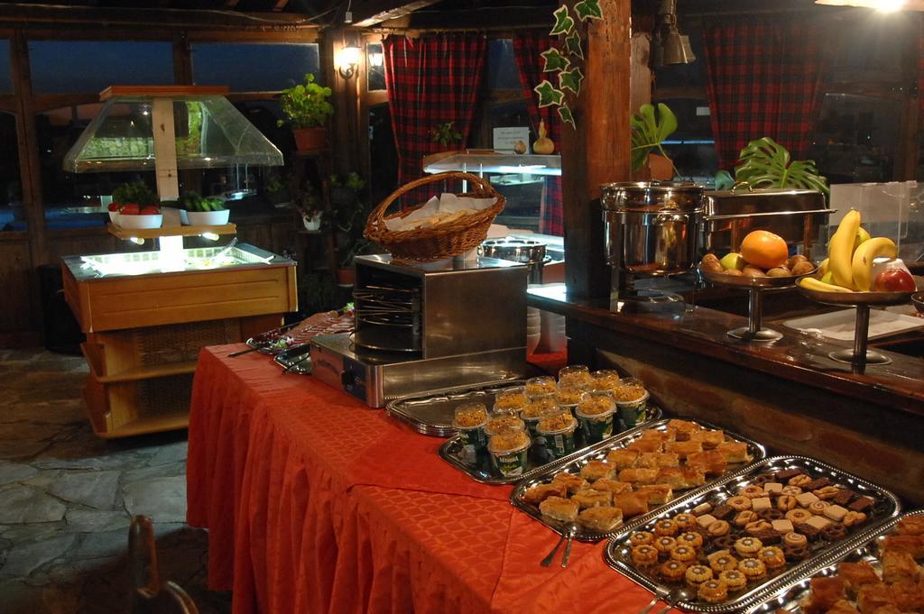 Park Hotel Argo 오브조르 외부 사진