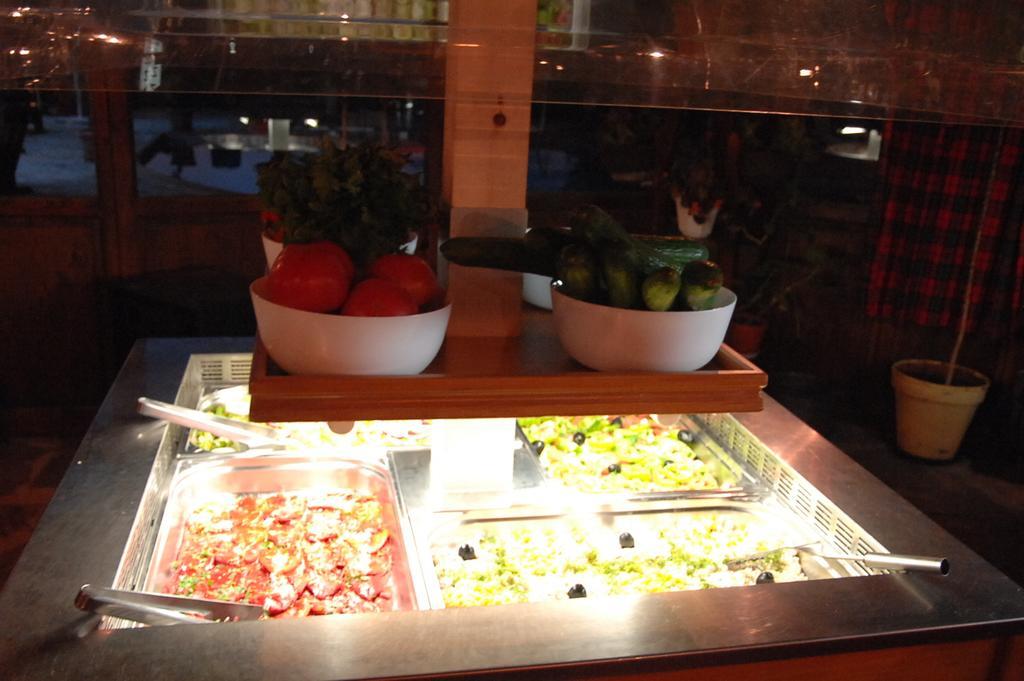 Park Hotel Argo 오브조르 외부 사진