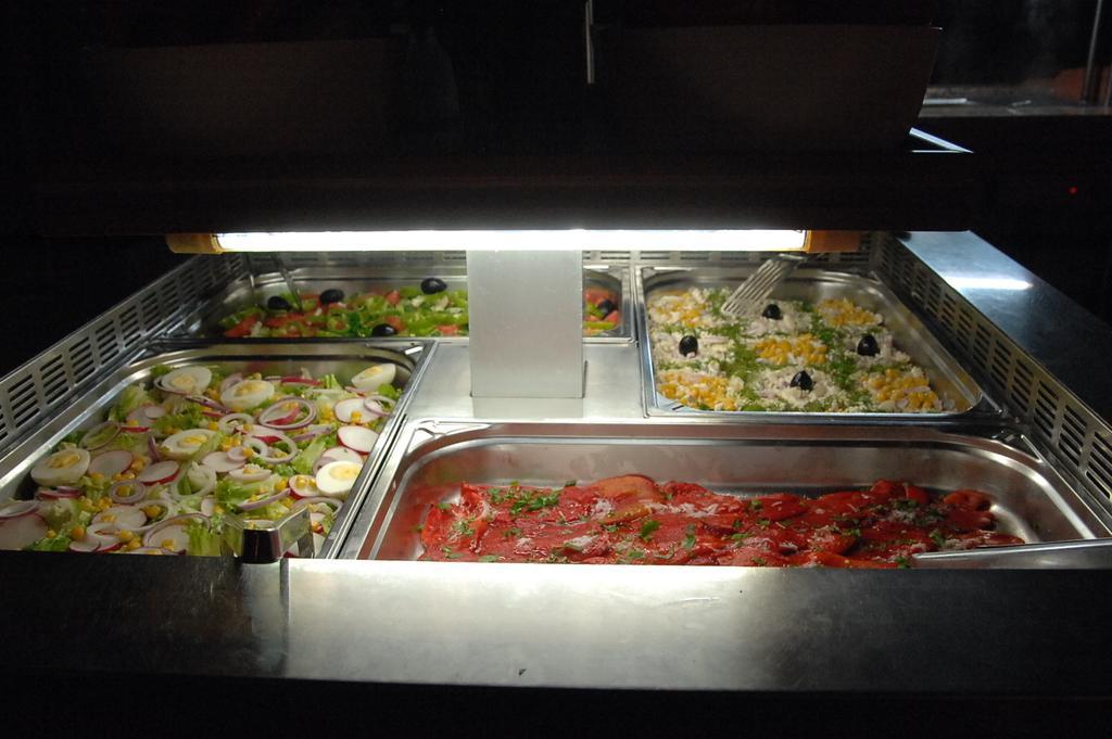 Park Hotel Argo 오브조르 외부 사진