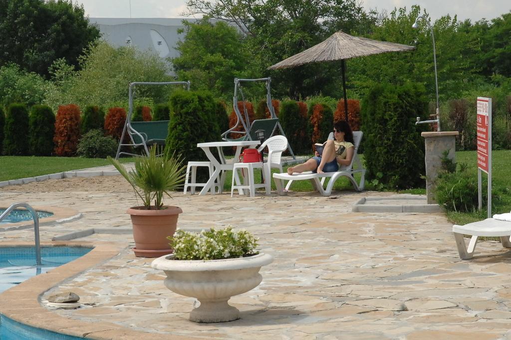 Park Hotel Argo 오브조르 외부 사진